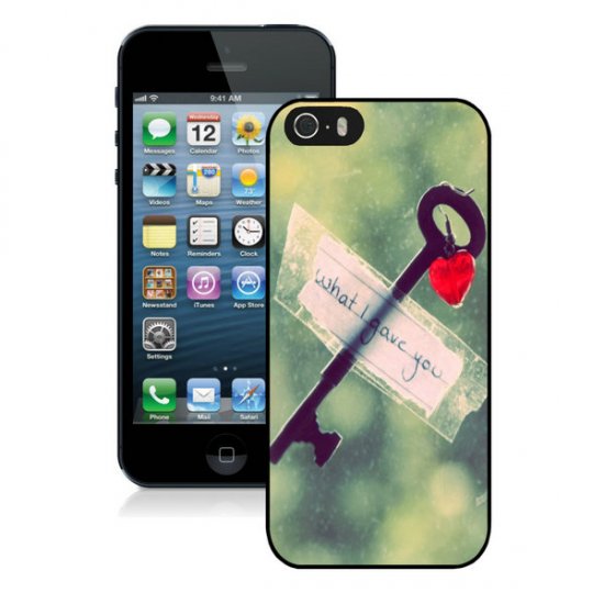Valentine Key iPhone 5 5S Cases CCC